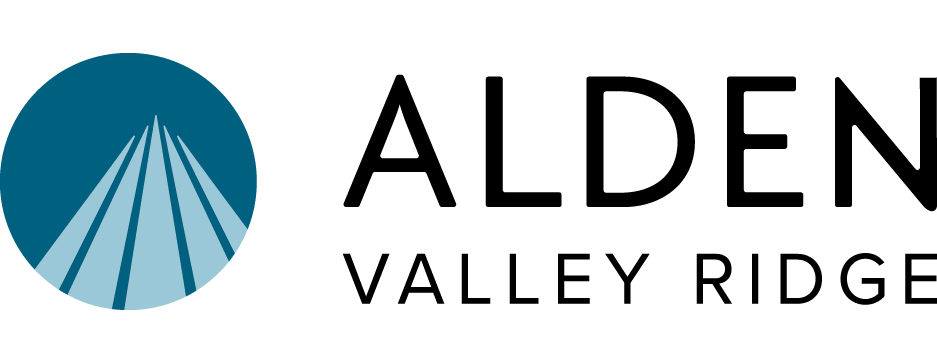 Alden Valley Ridge Logo